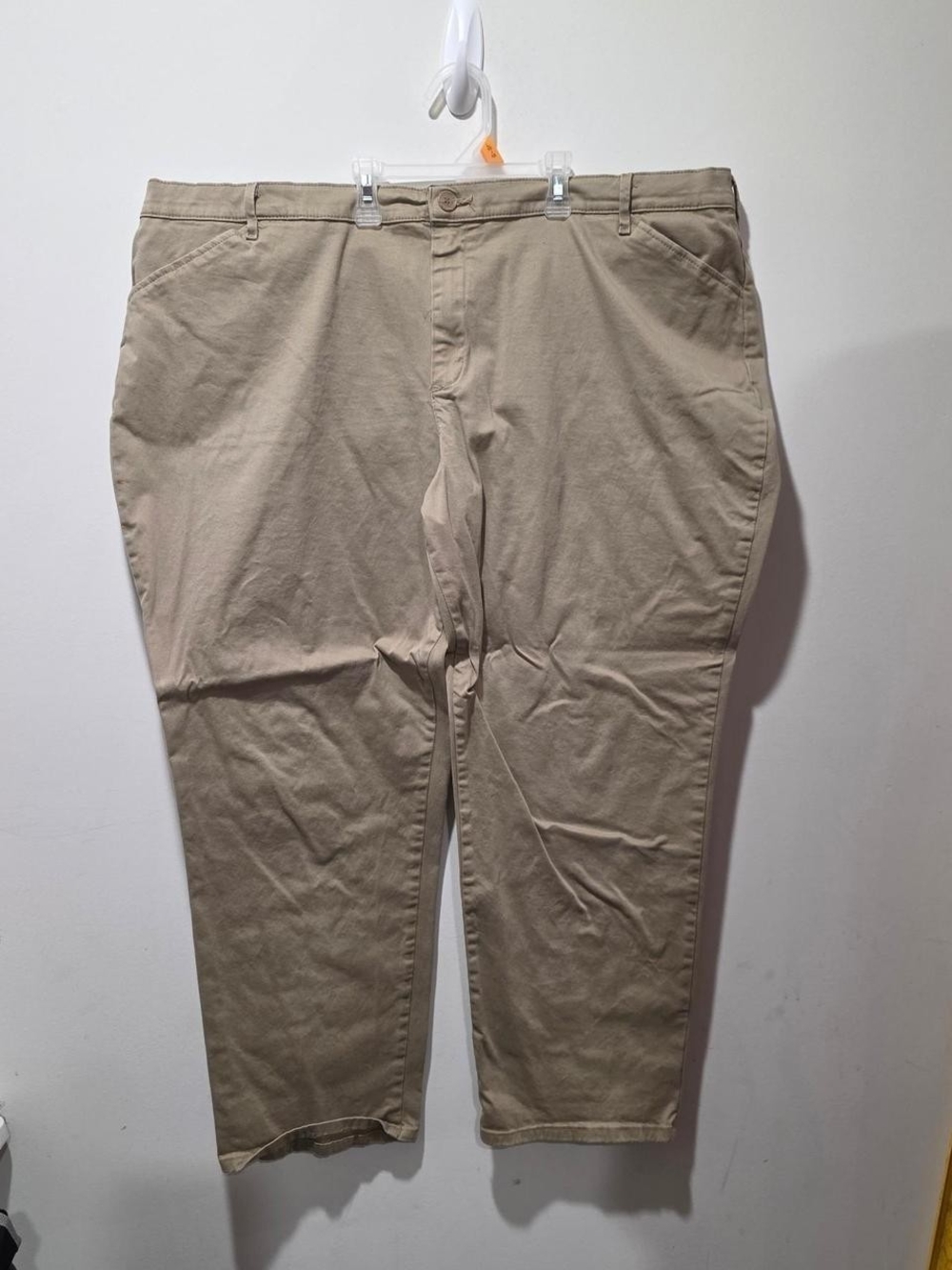 Lee Women's Capris - Light Khaki